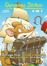 bokomslag Geronimo Stilton 4-in-1 Vol. 6