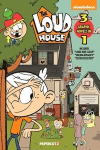 bokomslag Loud House 3-in-1 Vol. 6