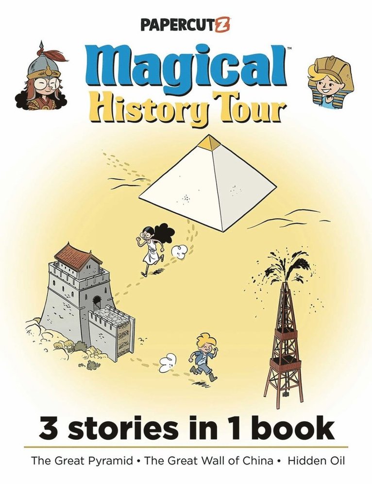 Fabrice Erre - Magical History Tour 3-in-1, Inbunden