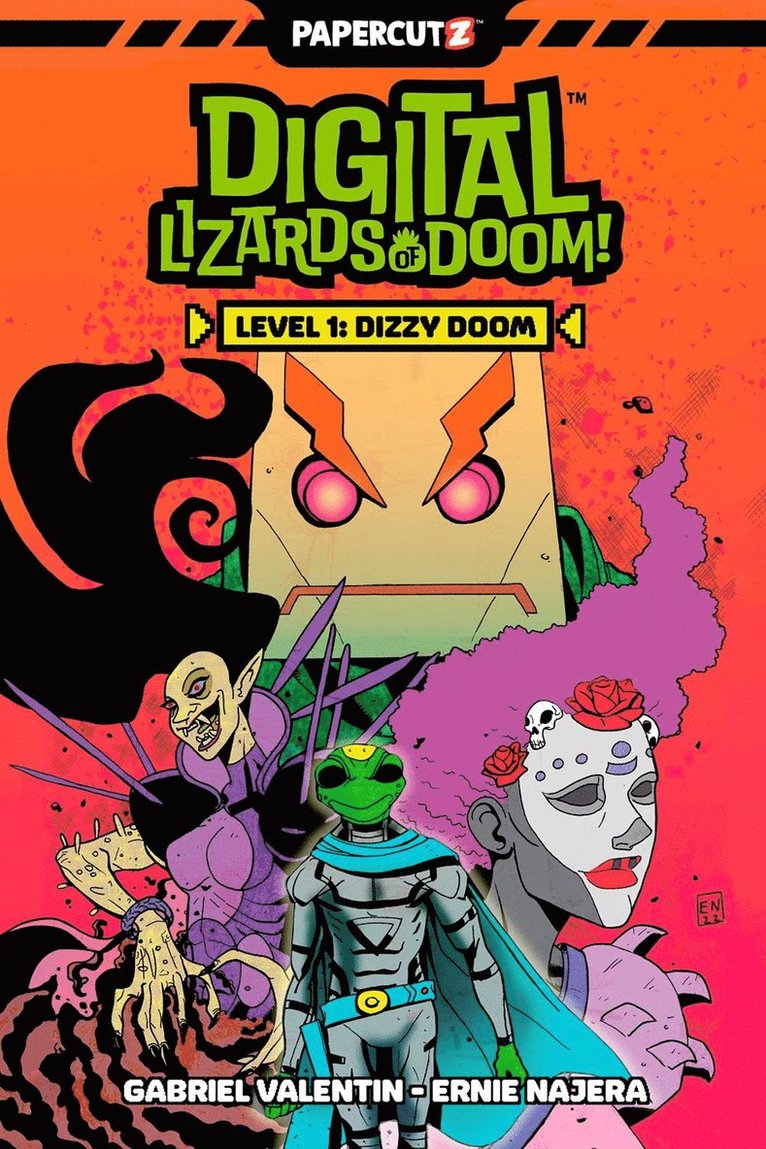 Digital Lizards of Doom Vol. 1 1