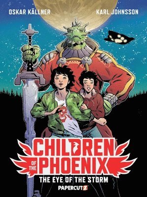 Children of the Phoenix Vol. 1: The Eye of the Storm 1