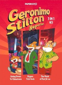bokomslag Geronimo Stilton Reporter 3-in-1 Vol. 3
