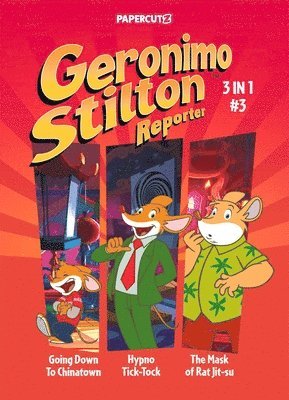 Geronimo Stilton Reporter 3-in-1 Vol. 3 1