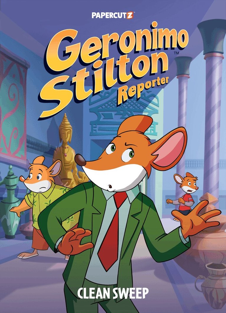 Geronimo Stilton - Geronimo Stilton Reporter Vol. 15, Inbunden