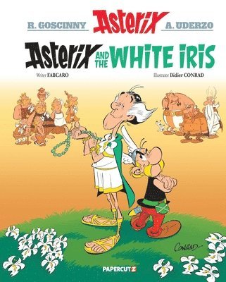 Asterix Vol. 40: Asterix and the White Iris 1
