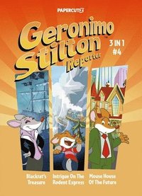 bokomslag Geronimo Stilton Reporter 3-in-1 Vol. 4