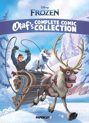 bokomslag Frozen: Olaf's Complete Comic Collection