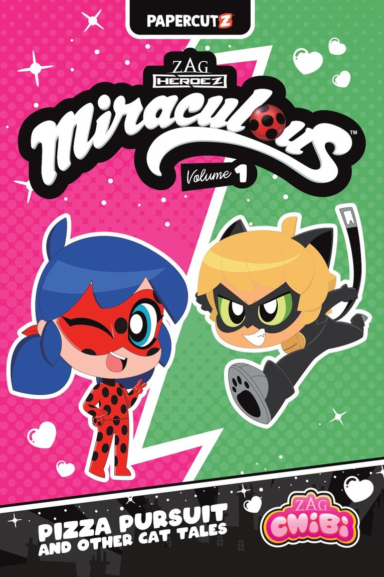 Miraculous Chibi Vol. 1: Pizza Pursuit and Other Cat Tales 1