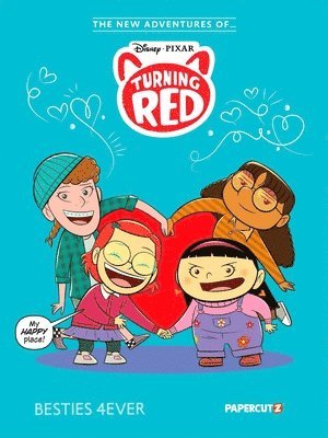 The New Adventures Of Turning Red Vol. 1 1