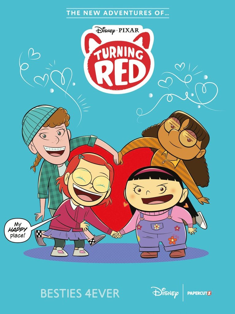 New Adventures of Turning Red Vol. 1