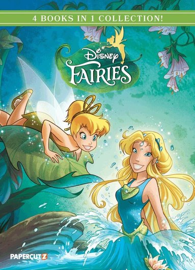 The Disney Comics Group - Disney Fairies 4 in 1 Vol. 1, Häftad