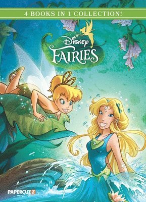 bokomslag Disney Fairies 4 in 1 Vol. 1