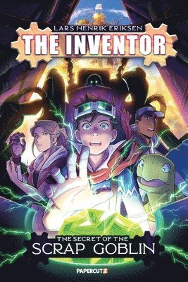 The Inventor Vol. 2: The Secret of the Scrap Goblin 1