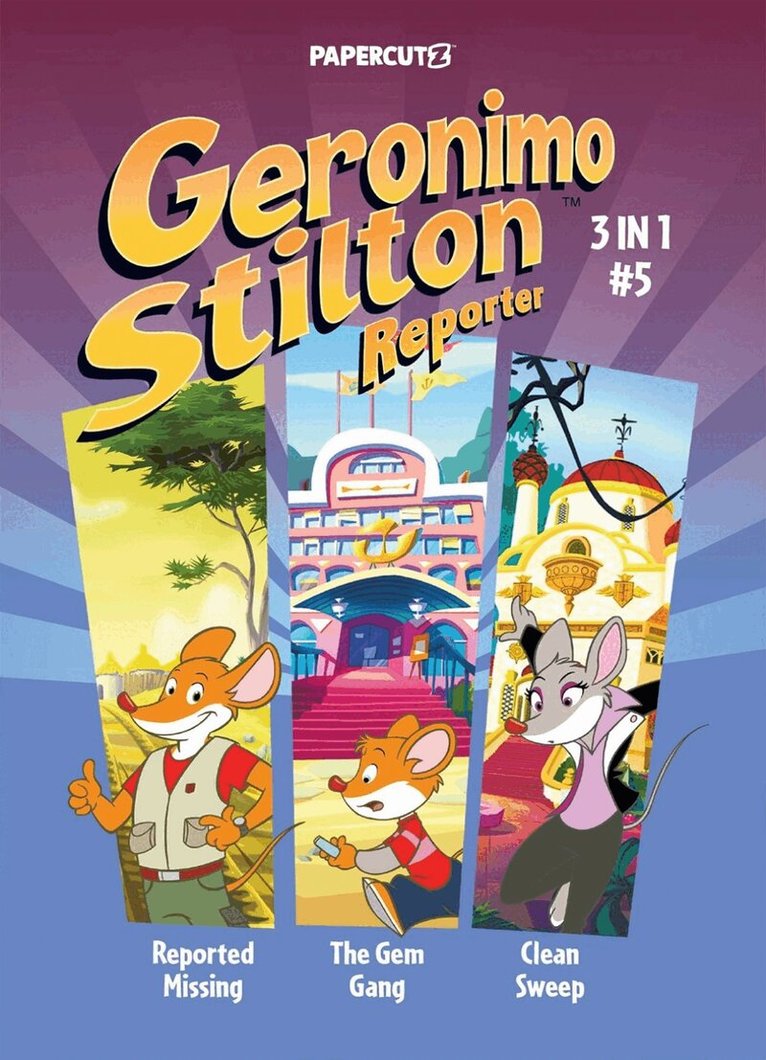 Geronimo Stilton - Geronimo Stilton Reporter 3 in 1 Vol. 5, Häftad