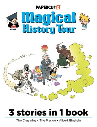 Fabrice Erre - Magical History Tour 3-in-1 Vol. 2, Inbunden