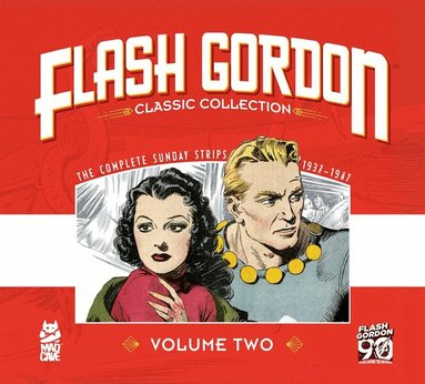 Alex Raymond, Don Moore - Flash Gordon: Classic Collection Vol. 2, Inbunden