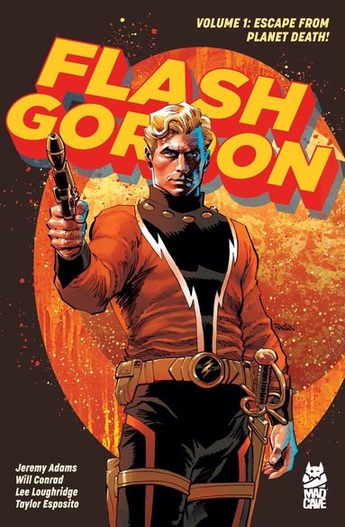 Jeremy Adams - Flash Gordon Vol. 1, Häftad