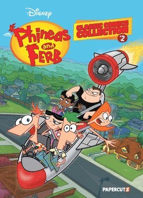 bokomslag Phineas and Ferb Classic Comics Collection Vol. 2