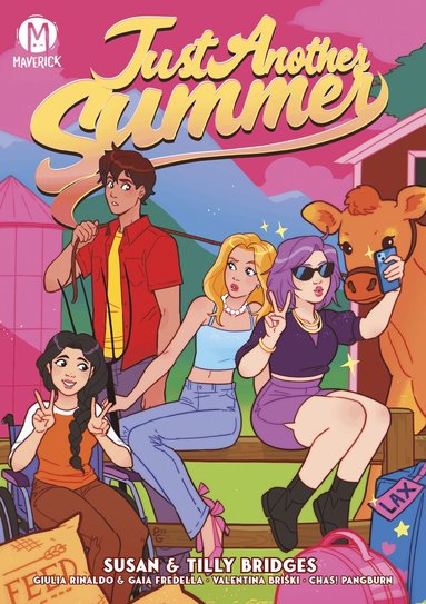 Tilly Bridges, Susan Bridges - Just Another Summer, Häftad