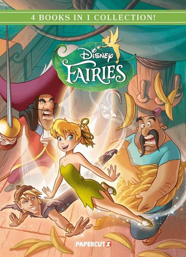 The Disney Comics Group - Disney Fairies 4 in 1 Vol. 2, Inbunden