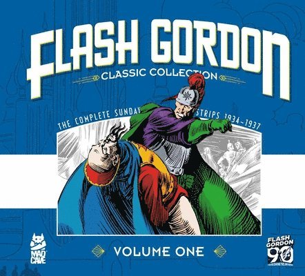 Alex Raymond - Flash Gordon: Classic Collection Vol. 1, Inbunden