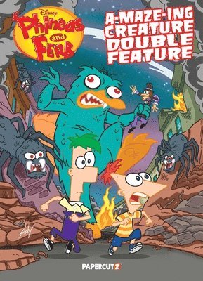 The Disney Comics Group, Scott Peterson - Disney Phineas and Ferb's A-Maze-Ing Creature Double Feature, Inbunden