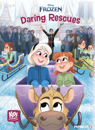 bokomslag Frozen: Daring Rescues