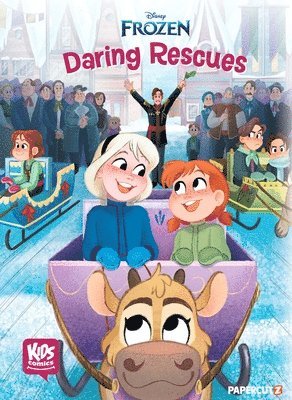 The Disney Comics Group, The Disney Comics Group, Katie Cook - Frozen: Daring Rescues, Inbunden