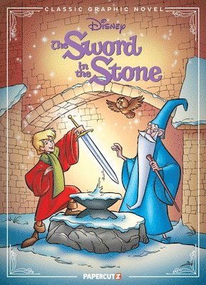 The Disney Comics Group - Disney Classic Graphic Novel: The Sword in the Stone, Häftad
