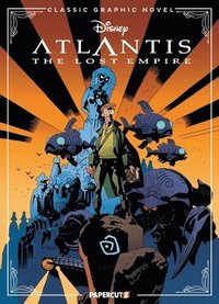 bokomslag Disney Classic Graphic Novel: Atlantis