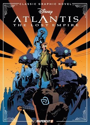 Mike Mignola - Disney Classic Graphic Novel: Atlantis, Häftad