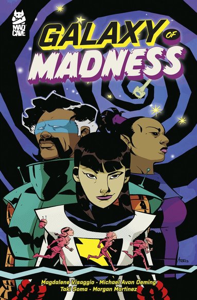 Magdelene Visaggio - Galaxy of Madness Vol. 1, Häftad
