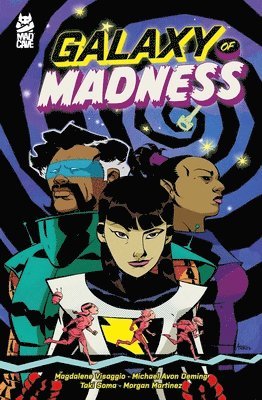 Magdelene Visaggio, Magdalene Visaggio, Michael... Vasaggio, Magdalene & Oeming - Galaxy of Madness Vol. 1, Häftad