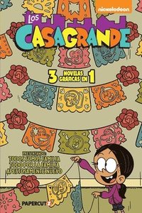 bokomslag Casagrandes 3 in 1 Vol. 1 (Spanish Edition)