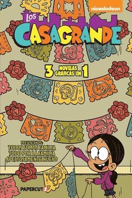 Casagrandes 3 in 1 Vol. 1 (Spanish Language Edition) 1