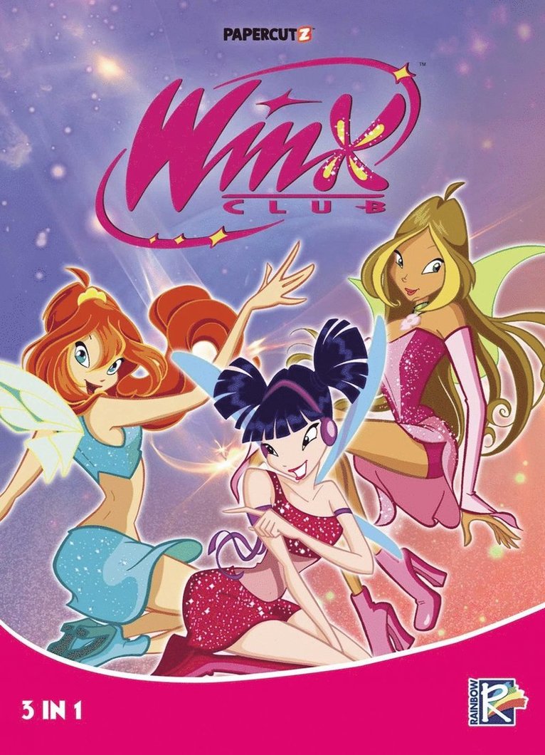 Rainbow S.p.A., Rainbow S.p.A - Winx Club 3 in 1 Vol. 1, Häftad