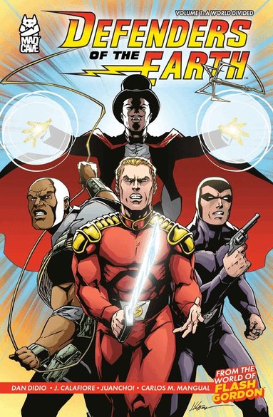 Dan DiDio - Defenders of the Earth (2024) Vol. 1, Häftad