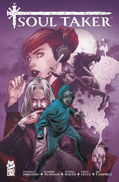 Jeannine Acheson, Thomas E. Sniegoski - Soul Taker, Häftad