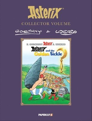 bokomslag Asterix Collector Vol. 2: Asterix and the Golden Sickle