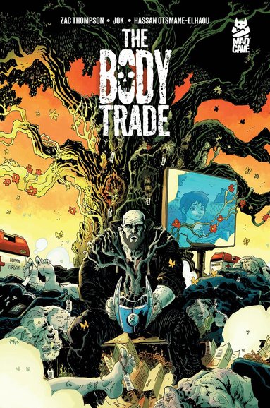 Zac Thompson - Body Trade, Häftad