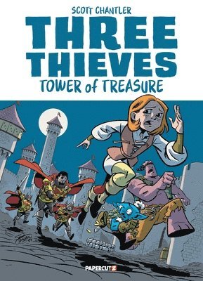 bokomslag Three Thieves Vol. 1: Tower of Treasure