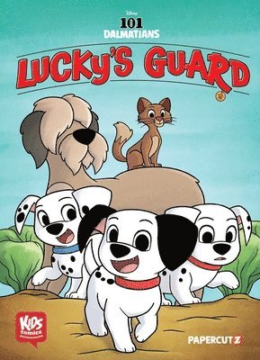 bokomslag Kids Comics: 101 Dalmatians: Lucky's Guard