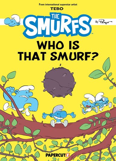 Tebo - Smurfs - Who is That Smurf?, Häftad
