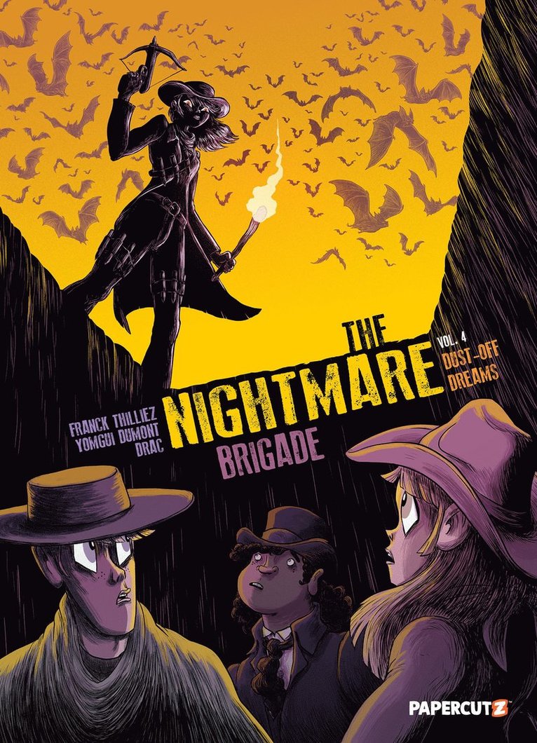 Franck Thilliez - Nightmare Brigade Vol. 4, Inbunden