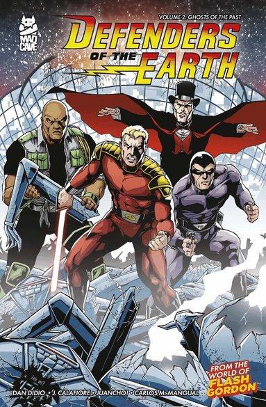 Dan DiDio - Defenders of the Earth (2024) Vol. 2, Häftad