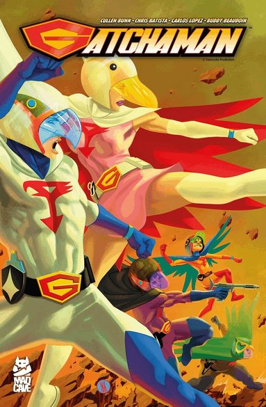 Cullen Bunn - Gatchaman Vol. 2, Häftad