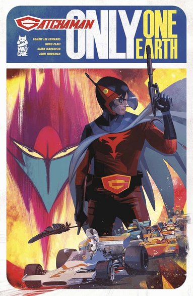 Tommy Lee Edwards - Gatchaman: Only One Earth, Häftad