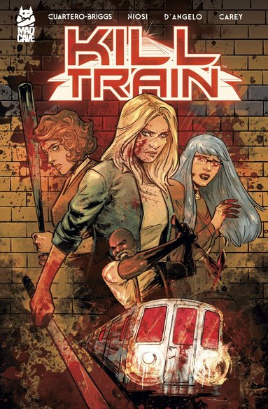 Olivia Cuartero-Briggs - Kill Train, Häftad