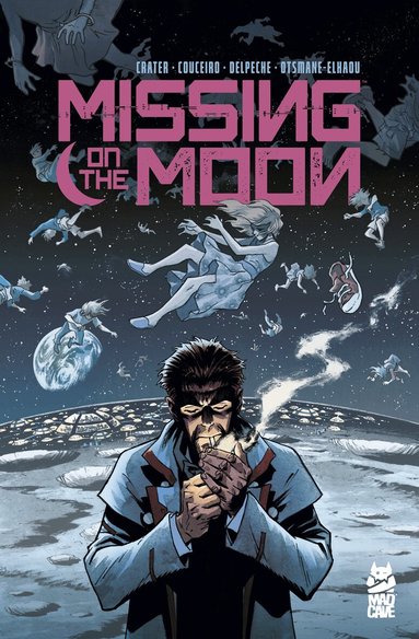 Cory Crater - Missing on the Moon, Häftad