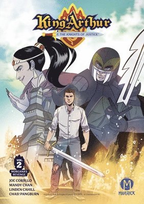 bokomslag King Arthur and the Knights of Justice Vol. 2: Morgana's Revenge